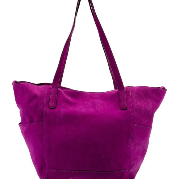 Fuchsia Michael Kors Tote - Picture 3 of 9